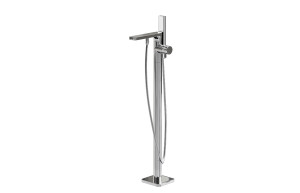 Excellent Krotos bateria wannowo-prysznicowa wolnostojąca, chrom AREX.8055CR