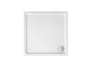 ROCA Brodzik kwadr.80x4cm MALAGA SQUARE FLAT CR-A276253000