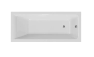 Excellent Savia wanna prostokątna 170x75 cm, biały połysk WANL.SAV170.75WH