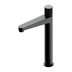 Omnires CONTOUR bateria umywalkowa wysoka, antracyt szczotkowany CT8012AT