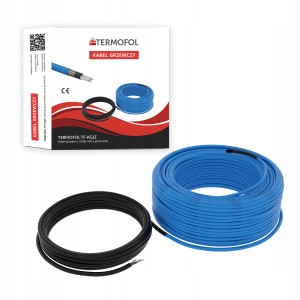 Kabel ogrzewanie podłogowewe akumulacyjne 130m 20W/m 4918