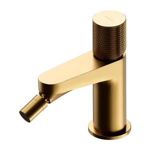 Omnires CONTOUR bateria bidetowa, złoty szczotkowany CT8020GLB