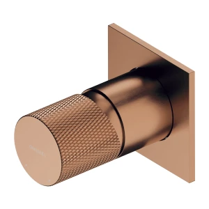 Omnires CONTOUR bateria prysznicowa podtynkowa, miedź szczotkowana CT8045CPB