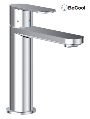 Ravak Bateria umywalkowa stojąca Chrome II, BeCool CR II 014.01 X070448