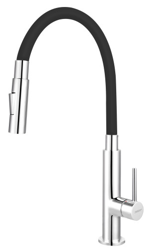 FERRO ZUMBA SLIM 2F bateria zlew. czarna FE-BZA43B