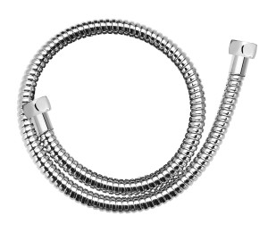 FERRO Wąż natrysku w metalowym oplocie 70cm chrom FE-W06