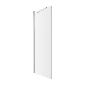 Omnires MANHATTAN element składowy: ścianka boczna, 80 cm, chrom połysk, szkło transparentne ADR80XCRTR