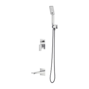 Omnires FRESH system wannowy podtynkowy, chrom połysk SYSFRW01CR