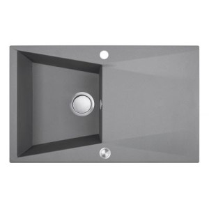 Laveo Zlewozmywak granitowy 78x48 cm Grenada SBG_511T