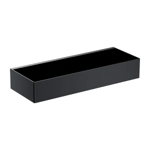 Omnires UNI koszyk prysznicowy, 30 x 5 x 11 cm, czarny mat UN10335BL