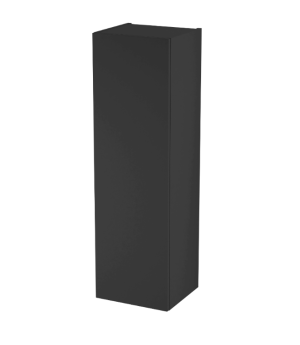 Excellent Blanko szafka wisząca boczna 110 cm, czarny soft MLEX.6302.330.BL