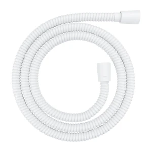 Omnires wąż prysznicowy, 150 cm, biały mat 023-XWM