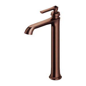 Omnires ARMANCE bateria umywalkowa wysoka, 32 cm, miedź antyczna szczotkowana AM5213ORB