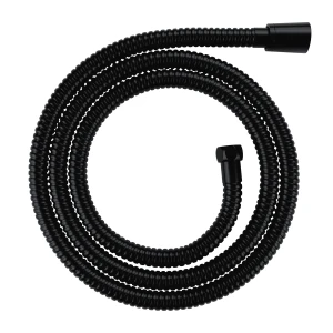Omnires wąż prysznicowy, 150 cm, czarny półmat 029BL