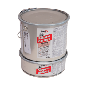 SOPRO SOPRO Żywica budowlana BH 869 składnik A+B puszka 1 kg SOP-869   1KG