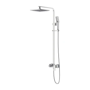 Omnires FRESH system prysznicowy natynkowy, chrom połysk FR7144CR