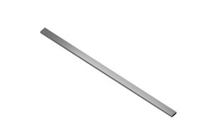 Excellent Ortigo wspornik kabiny 120 cm do docięcia, chrom KAEX.5099.CR