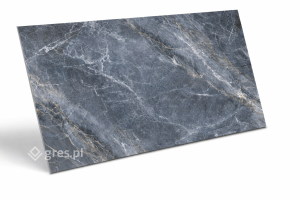 Prime Ceramics Euphoria Blue 60x120 carving