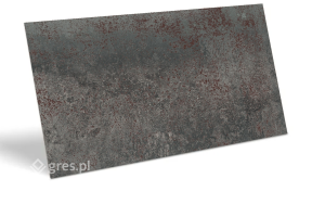 Płytki imitujące metal podłogowe METALLIC SILVER 60X120 (1.44) carving Prime Ceramics
