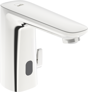 ORAS OLESNO Oras bateria umywalkowa bezdotykowa Electra regulacja temperatury 96mm 6V Bluetooth 9200FZ, stary nr 1714fz AOV-9200FZ