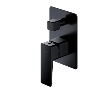 Omnires PARMA bateria prysznicowo-wannowa podtynkowa, czarny mat PM7435BL