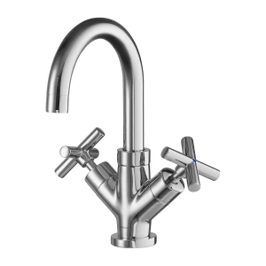 Omnires MODERN bateria umywalkowa z korkiem klik-klak, chrom połysk C301CR