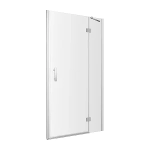Omnires MANHATTAN element składowy: drzwi uchylne, 120 cm, chrom połysk, szkło transparentne ADC12X-ACRTR
