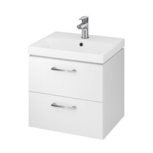 CERSANIT SET 801 Lara CITY 50 BIAŁA DSM (SZAFKA+UMYWALKA) SZC-L S801-141-DSM