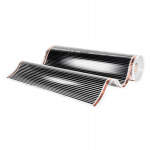 TERMOFOL FOLIA MATA GRZEWCZA moc 220W/m2 szerokość 100cm 5888
