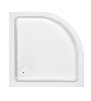SANPLAST Brodzik BP/FREE 90x90x9+STB biew BS-615-040-0231-01-000