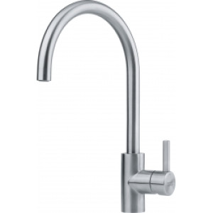 FRANKE Eos Neo bateria kuchenna ze stałą wylewką stal szlachetna FB-115.0590.044