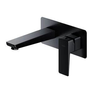 Omnires PARMA bateria umywalkowa podtynkowa, czarny mat PM7415BL