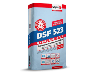 SOPRO SOPRO Zapr. uszczel. jednoskład. DSF 523 20kg SOP-523   20KG WOREK