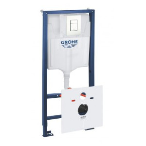 GROHE GROHE Stelaż RAPID SL WC 5w1 biały przycisk 1,13m GR-39448000
