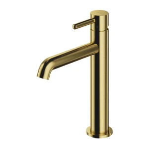 Omnires Y bateria umywalkowa, 23 cm (głowica 25 mm), mosiądz szczotkowany Y1212CBSB