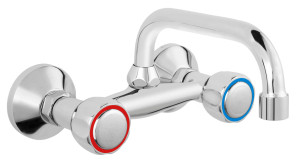 FERRO STANDARD bateria umywalkowa ściana chrom FE - BST3