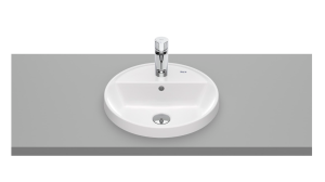 ROCA Umywalka blatowa okrągła 40 cm GAP   ROCA CR-A3270Y4000