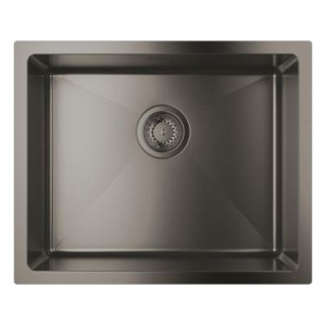 GROHE GROHE K700U ZLEW ZE STALI NIERDZEWNEJ szczotkowany twardy grafit GR-31574AL1