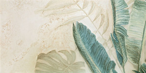 Tubądzin PTD ALABASTER shine leaves A 119.8x59.8x0.8 element 3 DP-02-603-1198-0598-1-009