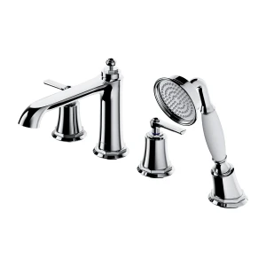 Omnires ARMANCE bateria wannowa 4-otworowa, chrom połysk AM5232CR