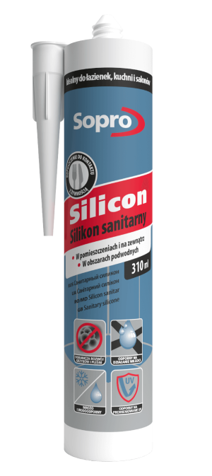 SOPRO SOPRO Silikon piaskowo-szary 18 SOP-034   310ML