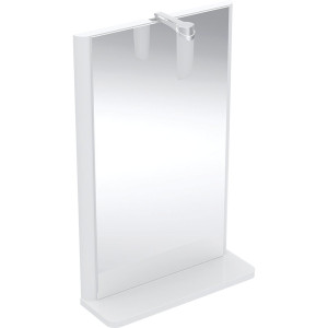 KOŁO Lustro 50cm. z oświetleniem     REKORD FKR-88417000