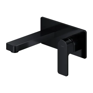 Omnires BARETTI bateria umywalkowa podtynkowa, czarny mat BA7815BL