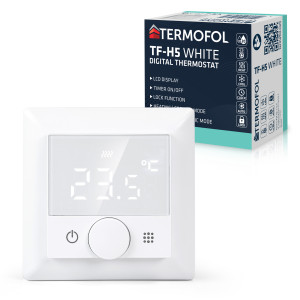 TERMOREGULATOR POKOJOWY DO OGRZEWANIA podłogoweWEGO TERMOFOL TF-H5 5223