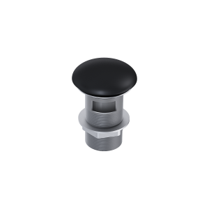 ELITA KOREK UMYWALKOWY KLIK-KLAK Z PRZELEWEM BLACK MATT( ELITA 169455) SZE-RE090000037160