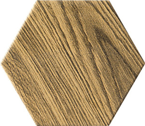 Tubądzin PTD BURANO wood hex 11x12.5 (0.38) PS-02-715-0110-0125-1-040