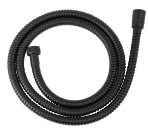 FERRO Wąż natryskowy 150 cm, czarny FE-W33