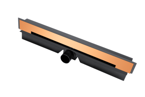 Fdesign Odpływ ścienny FD7-404-60-25