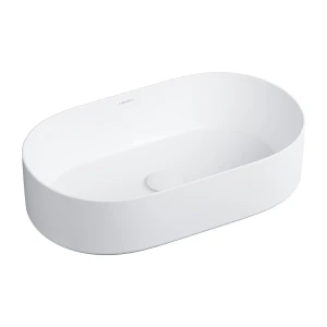 Omnires MESA umywalka nablatowa, 53 x 32 cm, biały mat MESA530BM