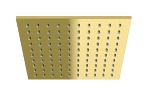 Kohlman Experience Gold deszczownica 30 cm kwadratowa złota Q30EGD